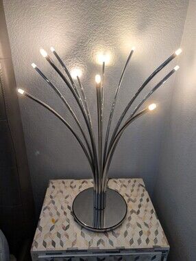 IKEA Hovnas Chrome Lamp